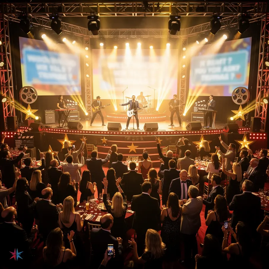 Hollywood Groove: Interactive Live Movie Music + Phone Trivia for Melbourne Weddings