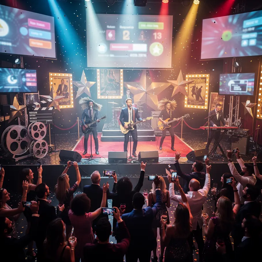 Interactive Live Movie Music + Trivia Wedding Entertainment in Melbourne