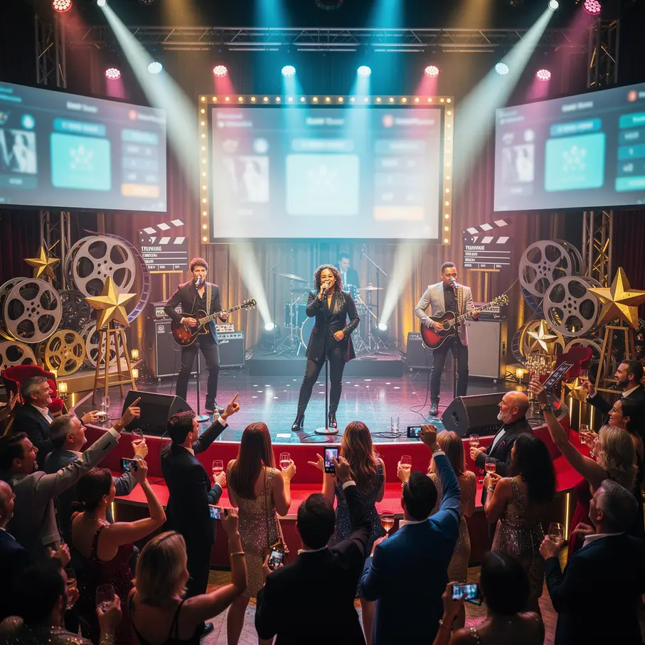 Interactive Live Music Trivia for Melbourne Weddings (Victoria) | Hollywood Groove