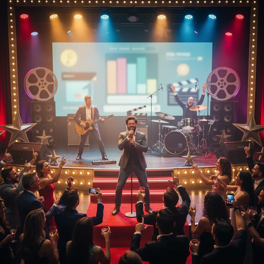 Interactive Movie Music Trivia for Weddings in Melbourne