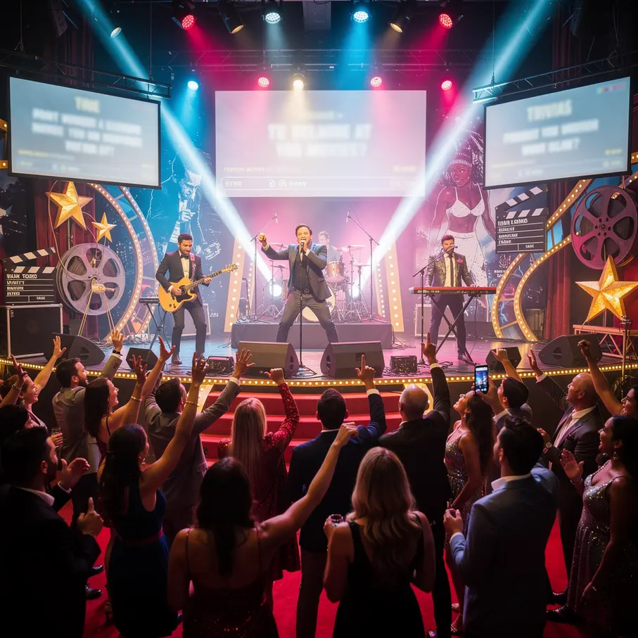 Interactive Movie Music Trivia for Melbourne Wedding Entertainment
