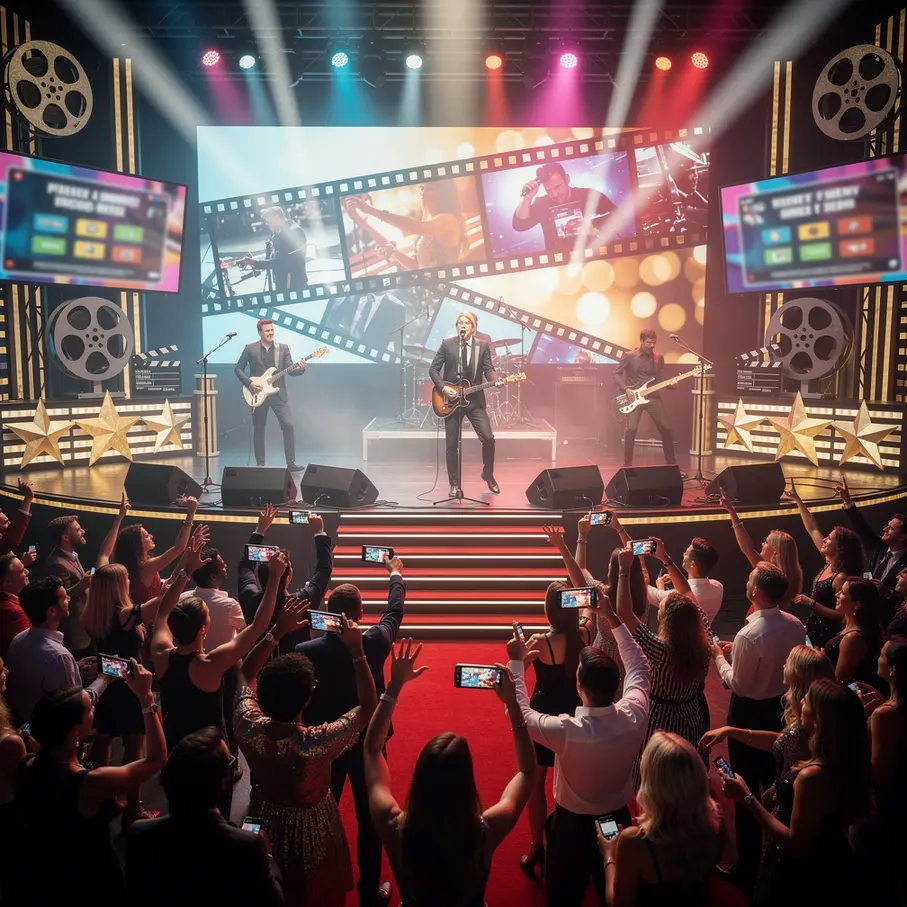 Hollywood Groove: Interactive Wedding Band Melbourne with Live Movie Music + Trivia
