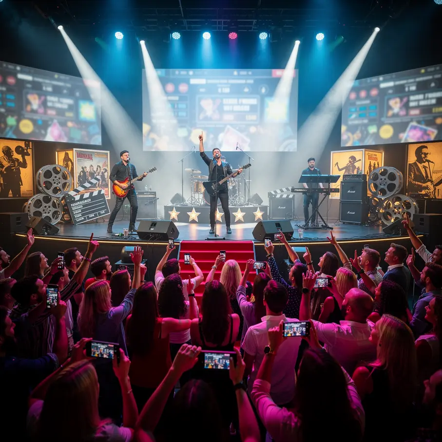 Interactive Movie Music + Live Trivia Wedding Entertainment in Melbourne