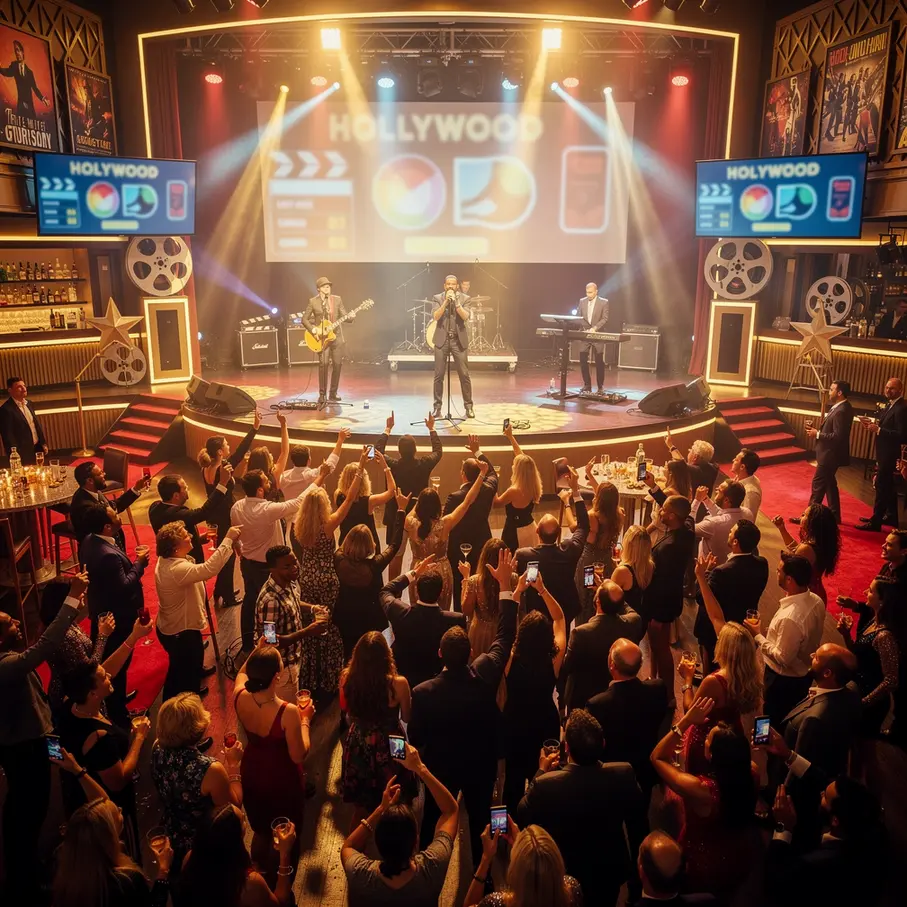 Hollywood Groove: Movie Music Trivia Wedding Entertainment for Melbourne Couples