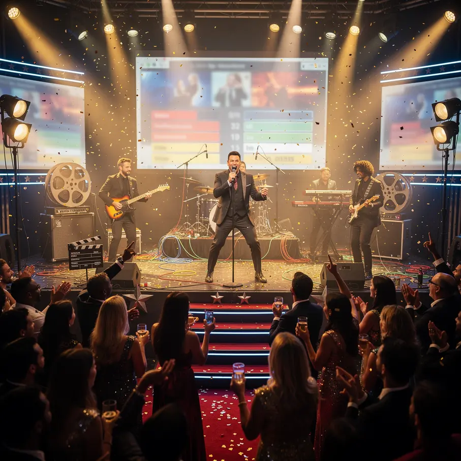 RSL Saturday Night Interactive Movie Music Trivia: Keep Members & Win Weddings